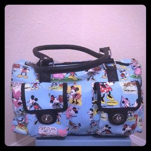 Disney Parks Exclusive Barrel Purse